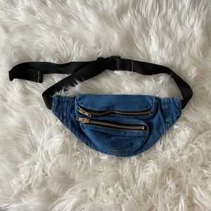 DENIM FANNY PACK